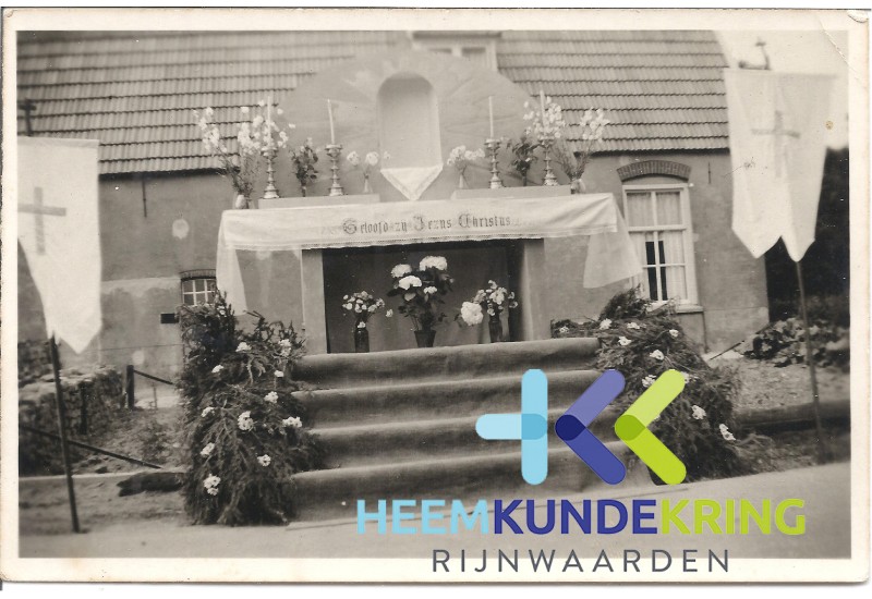 altaar Pannerden 1955 Coll. Sommers -Wezendonk